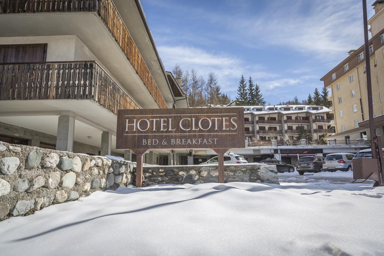 Oulx Hotel Clotes מראה חיצוני תמונה